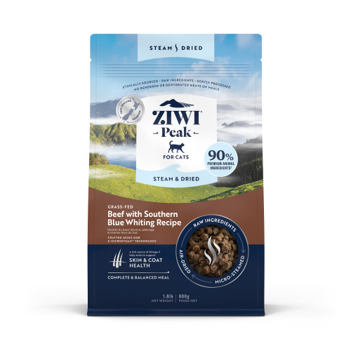 免費乾糧試食 Free Sample ZiwiPeak Steam & Dried 巔峰 柔蒸溫乾貓糧 (每單限取一包, 味道隨機, 派完即止) 免費乾糧試食 Free Sample ZiwiPeak Steam & Dried 巔峰 柔蒸溫乾貓糧 (每單限取一包, 味道隨機, 派完即止)